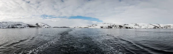 Barents Denizi barakalarda