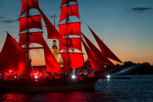 Holiday Scarlet Sails in St. Petersburg