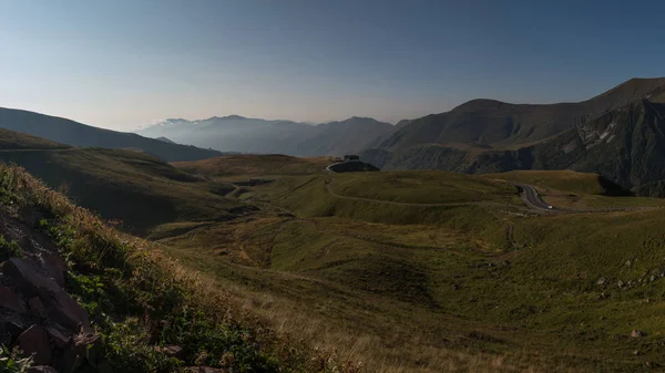 Gürcistan 'daki dağ manzarası