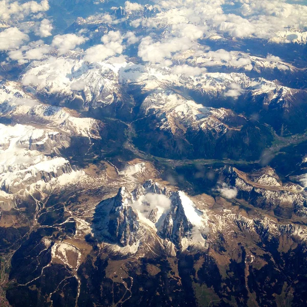 Picture of Height plane view of mountains