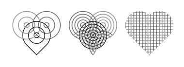 Sevgililer Günü'labirent ' nın kalbinde çizimi