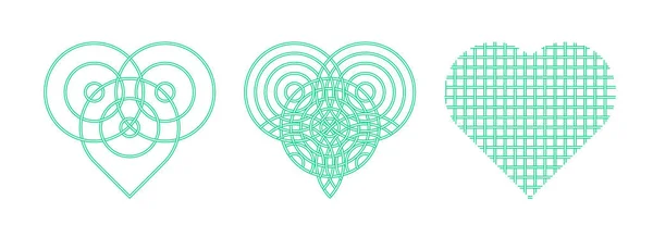 Sevgililer Günü'labirent ' nın kalbinde çizimi