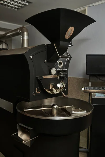 Equipamiento Tecnología Una Máquina Moderna Para Asar Café — Foto de Stock