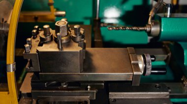 Tornanın üretim alanının çalışma alanı.