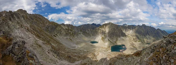 Photo of Vysne Wahlenbergovo pleso lake in High Tatra Mountains, Slovakia, Europe — Stock Photo, Image