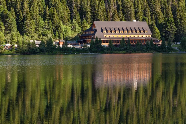 Popradske pleso lake valley in Tatra Mountains, Slovakia, Europe — Stock Photo, Image