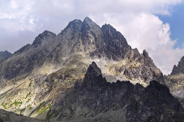 View on high Tatra Mountains — Stock Photo, Image