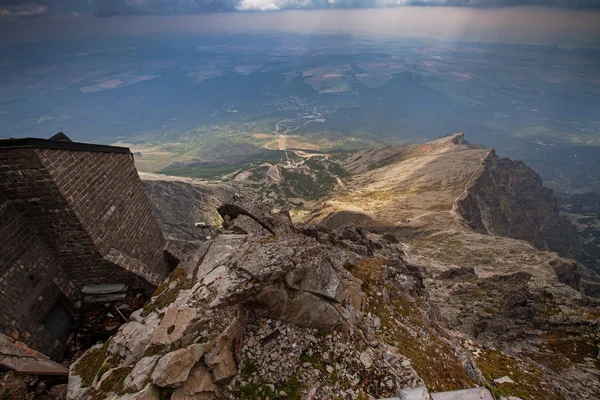 Photo of beautiful High Tatra Mountains, Slovakia, Europe — Stock Photo, Image