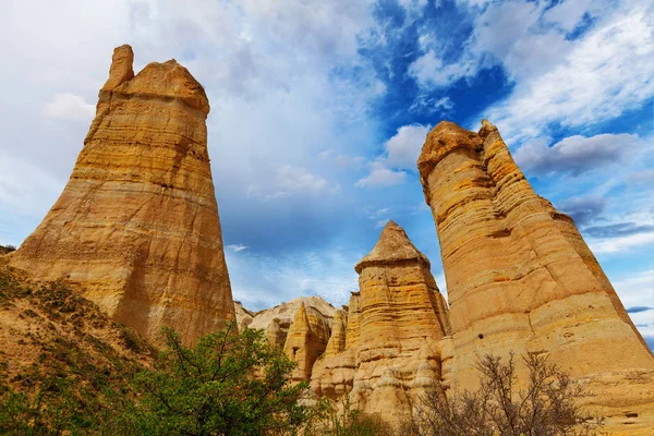 Vale do amor perto de Goreme, Turquia — Fotografia de Stock