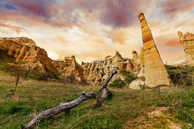 Aşk Vadisi Göreme, Türkiye yakın