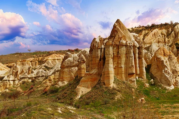 Valle del amor cerca de Goreme, Turquía — Foto de Stock