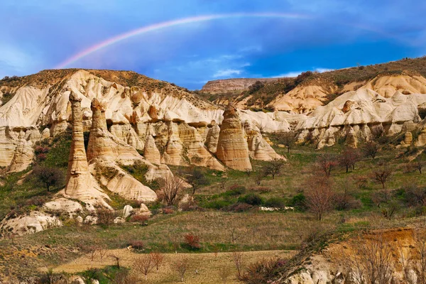 Valle del amor cerca de Goreme, Turquía — Foto de Stock