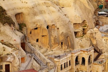 Göreme, Capadokkia ünlü mağara otelleri