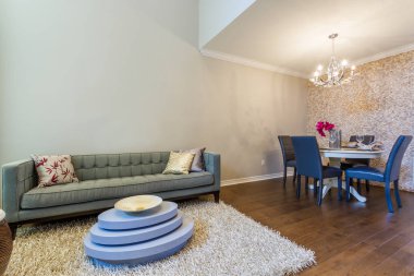 Oturma odası iç tasarımı