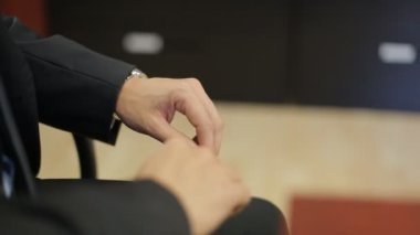 Tartışma sırasında adamın elleri