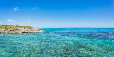 Meksika Karayipler beach