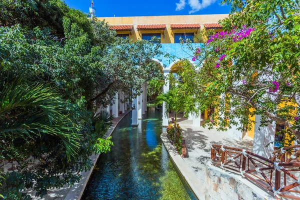 Cancun otelinde. Meksika — Stok fotoğraf