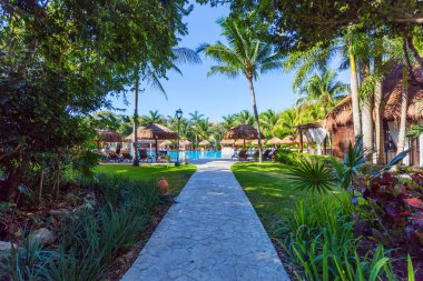 Güzel Xcaret Park. Cancun, Meksika