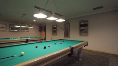 Bilardo Havuzu, dolly atış