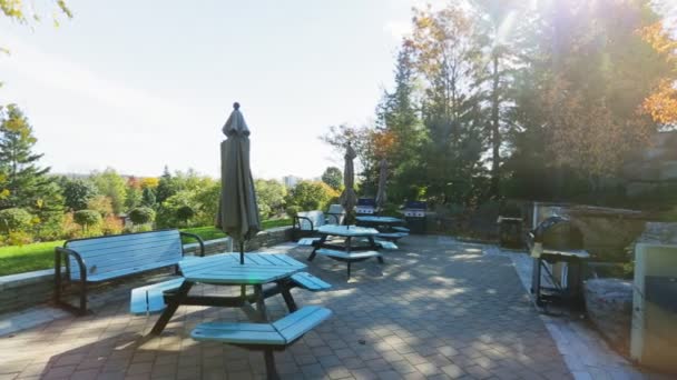 Parc arrière-cour. Région de Bbq 