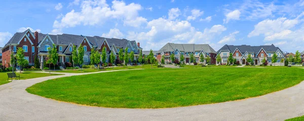 Maisons de luxe en Amérique du Nord Images De Stock Libres De Droits