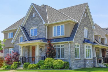 Özel lüks evi Toronto, Kanada banliyölerinde inşa.