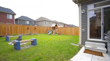 Banliyö ev. Özel ev dış