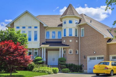 Özel lüks evi Toronto, Kanada banliyölerinde inşa.