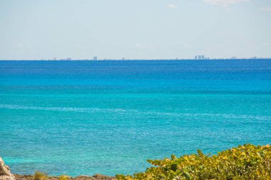 Meksika. Sahilden görüntülemek