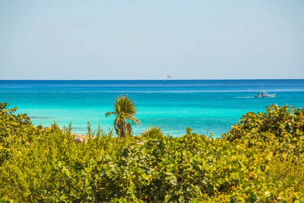 Au Mexique. Vue de la plage — Photo