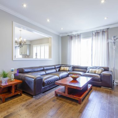 Oturma odası iç tasarımı