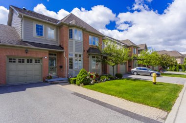 Özel lüks evi Toronto, Kanada banliyölerinde inşa.