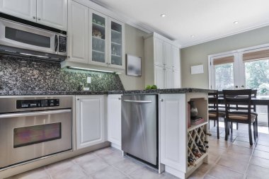 Modern mutfak iç mimarisi