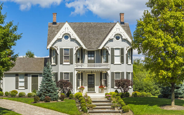 Beautiful vintage old Canadian house