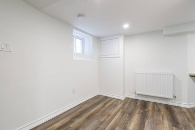 Tamir sonrası güzel boş oda