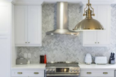 Modern Mutfak temiz iç tasarım