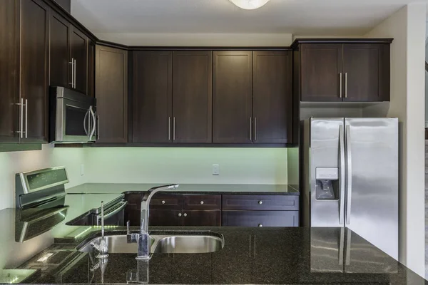 Moderne Küche Interior Design. Nordamerika — Stockfoto