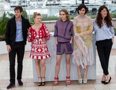 Stephanie Sokolinski, Stephanie Di Giusto, Gaspard Ulliel, Melanie Thierry, Lily Rose Depp 
