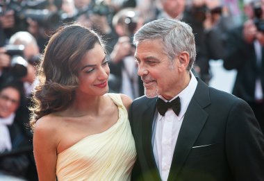 George Clooney, Amal Clooney 