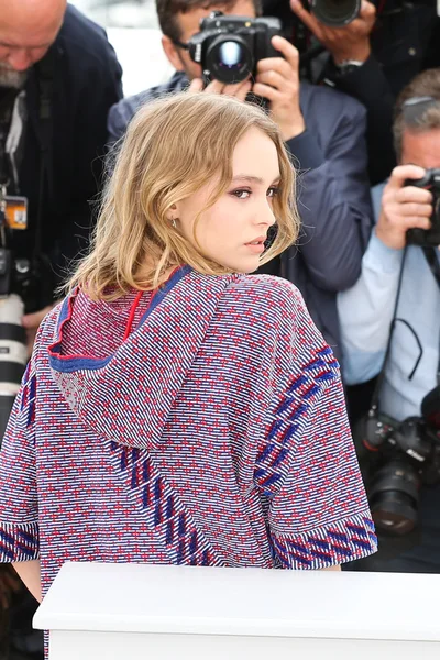 Actrice Lily Rose Depp — Photo