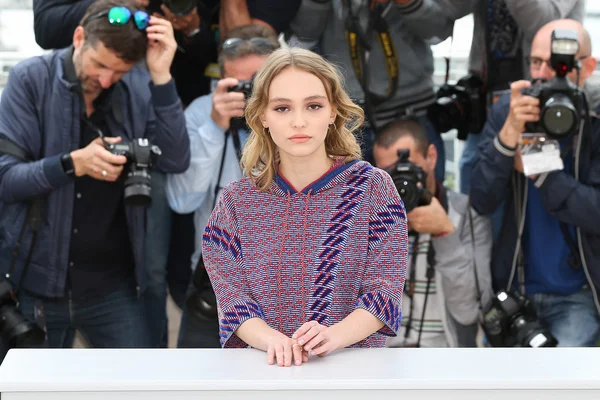 Actriz Lily Rose Depp — Foto de Stock