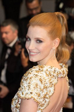 Jessica Chastain, Fade ın prömiyeri