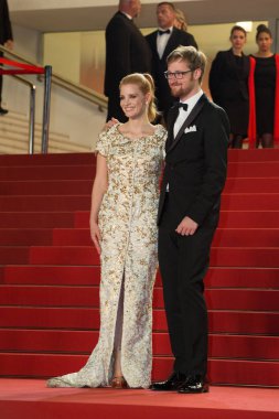 Jessica Chastain ve konuk