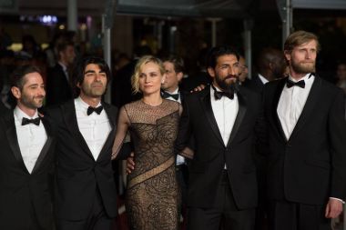J. Krisch, S. M. Chancrin, D. Moschitto, Fatih Akın, Diane Kruger