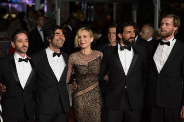 J. Krisch, S. M. Chancrin, D. Moschitto, Fatih Akın, Diane Kruger