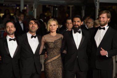 J. Krisch, S. M. Chancrin, D. Moschitto, Fatih Akın, Diane Kruger