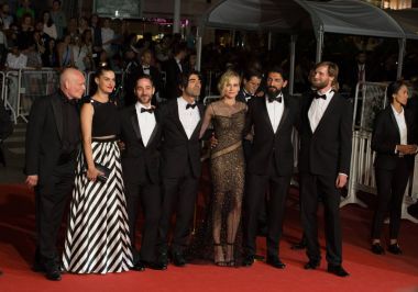J. Krisch, S. M. Chancrin, D. Moschitto, Fatih Akın, Diane Kruger