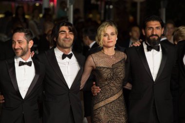J. Krisch, S. M. Chancrin, D. Moschitto, Fatih Akın, Diane Kruger