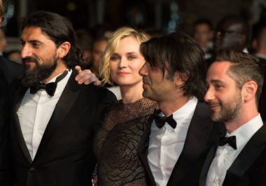 J. Krisch, S. M. Chancrin, D. Moschitto, Fatih Akın, Diane Kruger