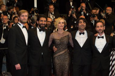 J. Krisch, S. M. Chancrin, D. Moschitto, Fatih Akın, Diane Kruger